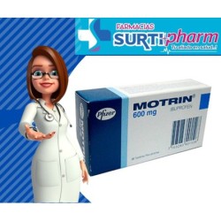 MOTRIN TAB-RECx600MGx30