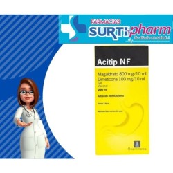 'ACI-TIP NF GEL SUSx800/100MGx250ML'