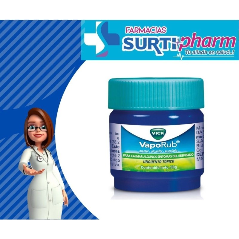 'VAPORUB VICK UNGx50GR'