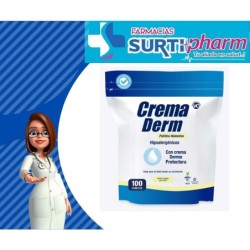 'PAÑITOS CREMA DERM HUMEDx100'