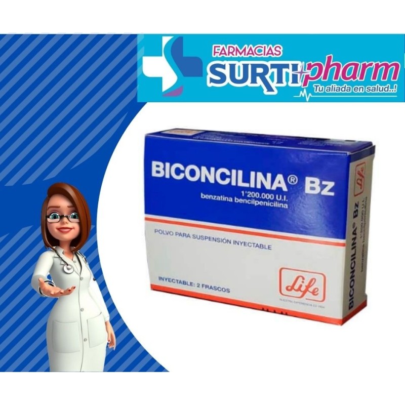 BICONCILINA BZ SUS-INYx1200000UIx2