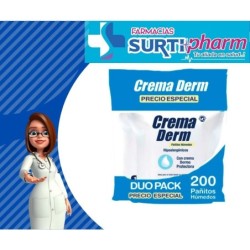 'PAÑITOS CREMA DERM...