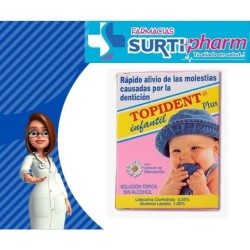 'TOPIDENT INFANTIL PLUS SOLx10ML'