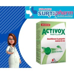 'ACTIVOX MENTA-EUCALIPTO...