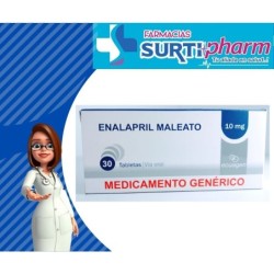 ENALAPRIL TABx10MGx30 ECUG