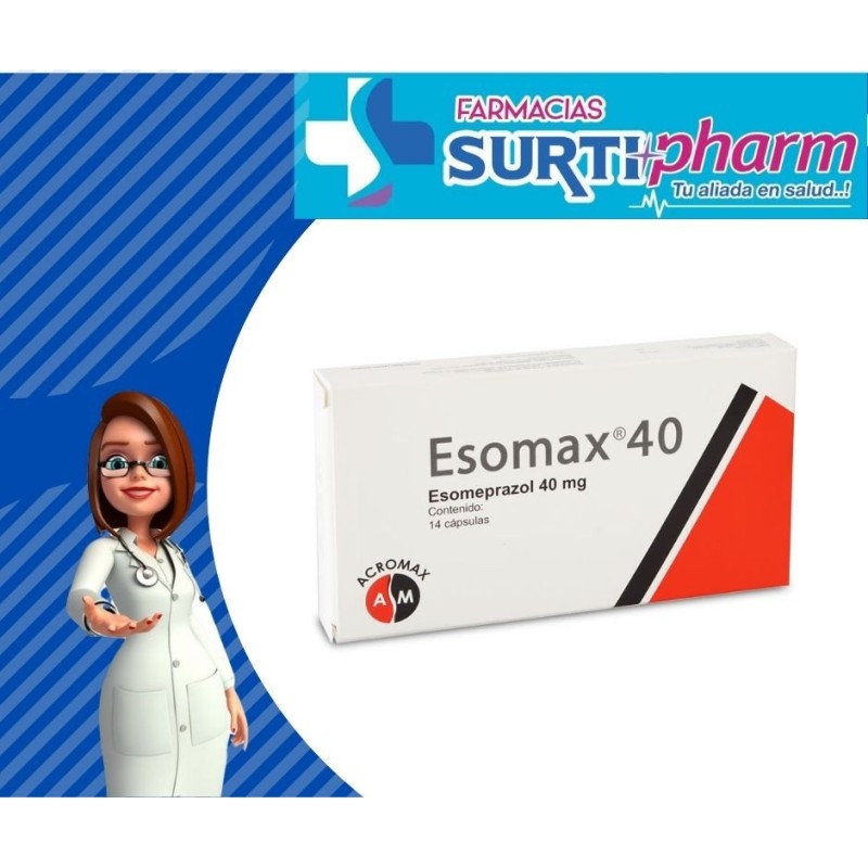 'ESOMAX CAPx40MGx14'