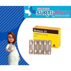 MARTESIA CAPx25MGx30