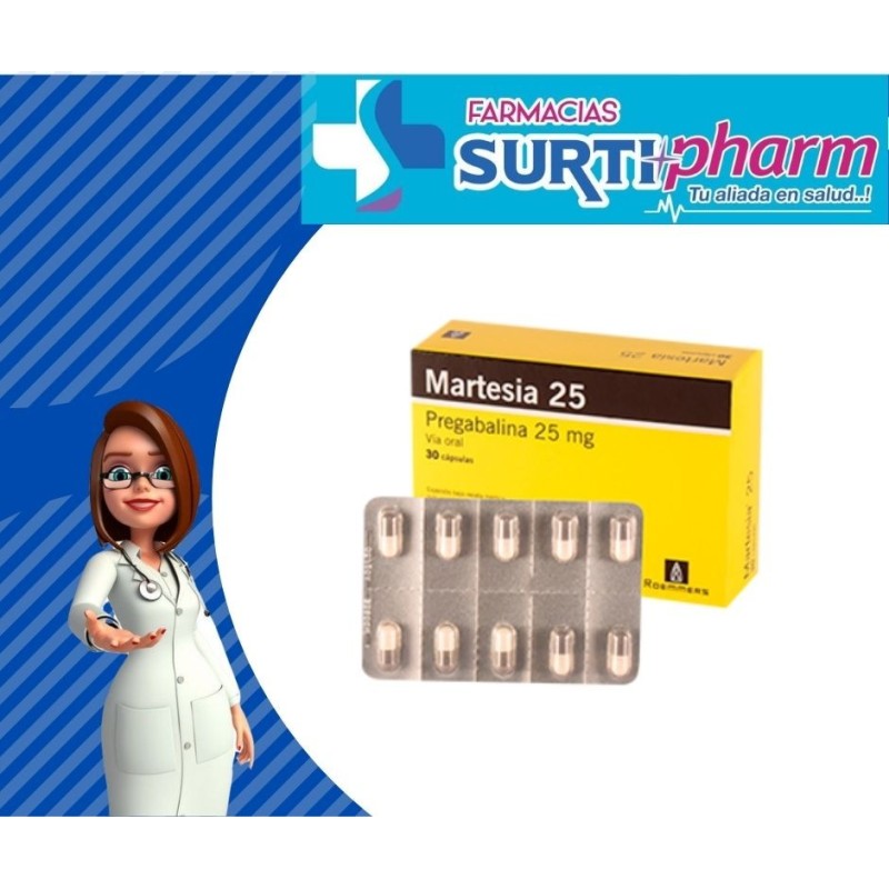 MARTESIA CAPx25MGx30