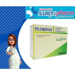 'FLURITOX CAPx5/60/50MGx20'