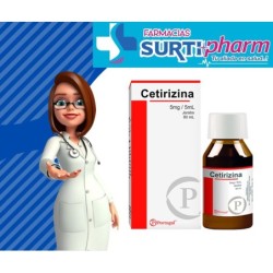 CETIRIZINA 5MG/5MLX60ML...