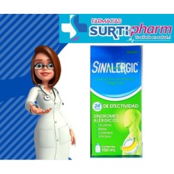 SINALERGIC JARABE 5MG/5ML100ML