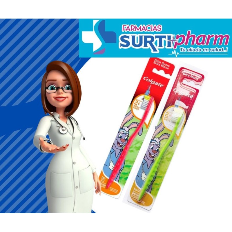 'CEPILLO COLGATE ULTRA KIDS'