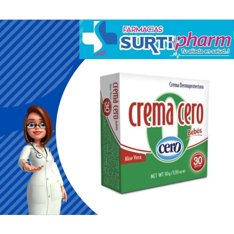 CREMA CERO ALOE VERAx30GR