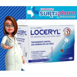 'LOCERYL LACA SOLx5%x2.5ML'