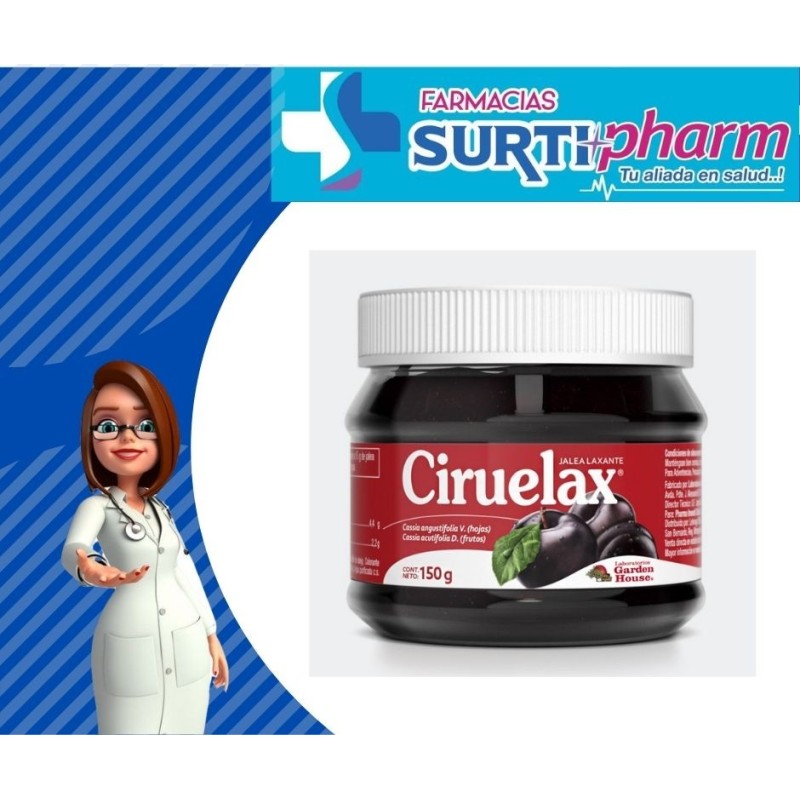 'CIRUELAX JALEAx150GR'