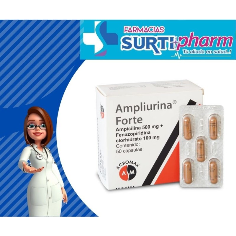 AMPLIURINA FORTE CAPx50