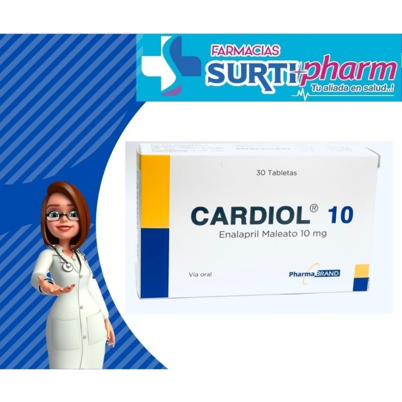 CARDIOL TABx10MGx30x3B