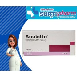 ANULETTE COM-RECx21