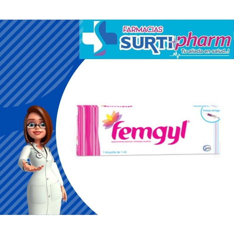 FEMGYL AMP-INYx50/5MGx1MLx1