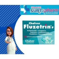 'FLUZETRIN F CAP-BLANx10'