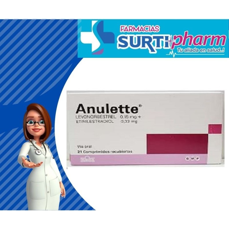 'ANULETTE COM-RECx21'