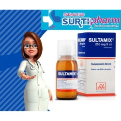 'SULTAMIX SUSx250MGx60ML'