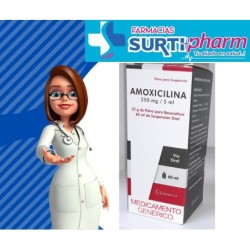 'AMOXICILINA SUSx250MGx5MLx60ML VIDA'