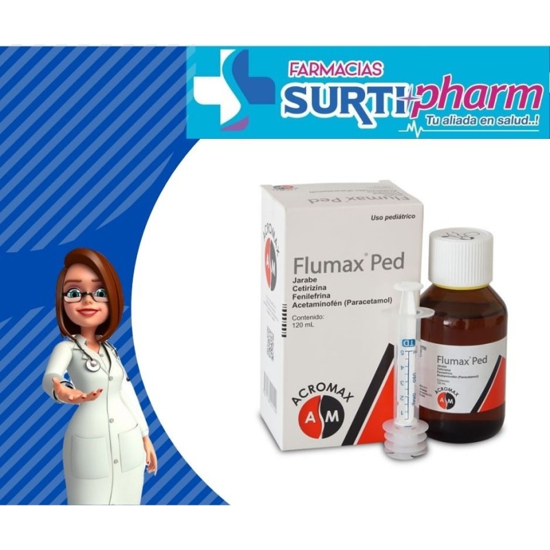 FLUMAX PED JARABE X 120 ML