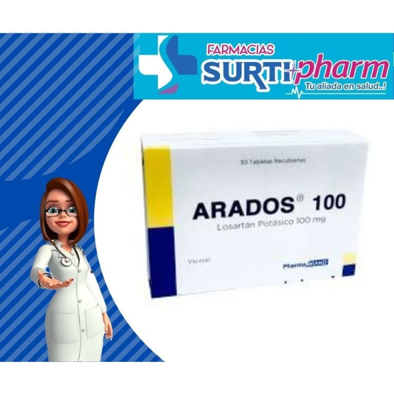 ARADOS TAB-RECx100MGx30