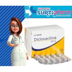 'DICLOXACILINA CAPx500MGx50...