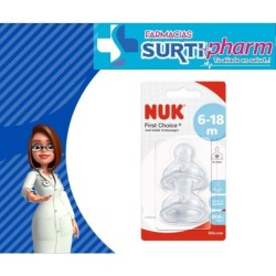 CHUPON NUK F-CHOICE SILICx2...