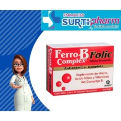 FERRO B COMPLEX FOLIC...