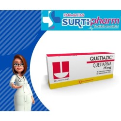 QUETIAZIC COM-RECx25MGx30