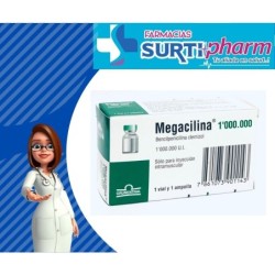 'MEGACILINA AMP-INYx1000000x5ML'