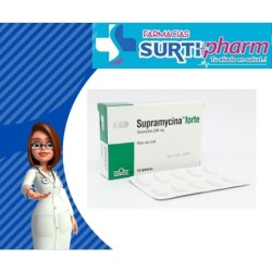 SUPRAMYCINA FORTE TABx200MGx10