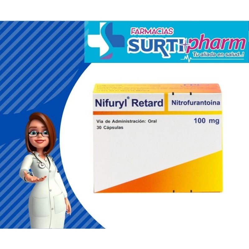 'NIFURYL-R CAPx100MGx30'