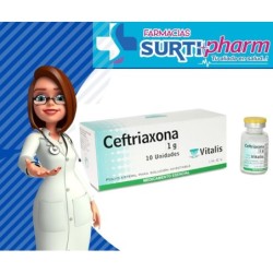 'CEFTRIAXONA AMPx1GRx10'