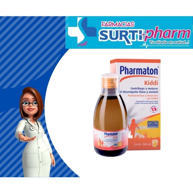 PHARMATON-KIDDI JBEx200ML