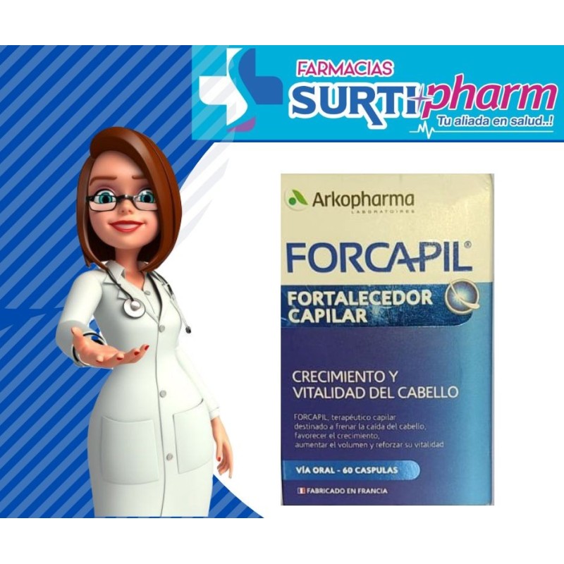 FORCAPIL CAPx150/58.83MGx60