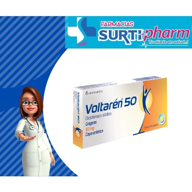 'VOLTAREN GRAx50MGx50'