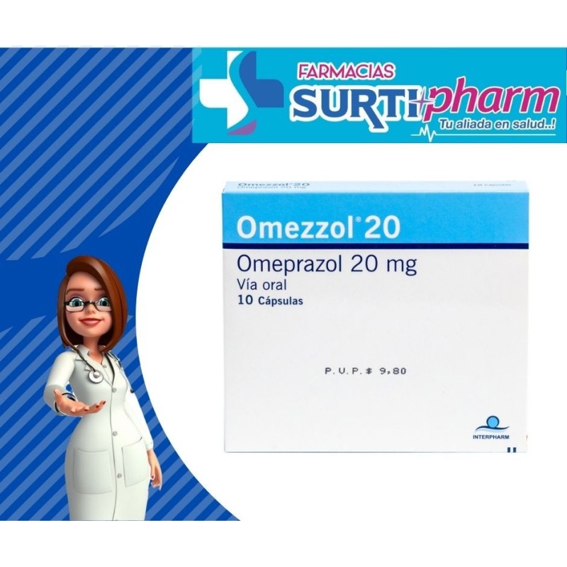 'OMEZZOL CAPx20MGx10'