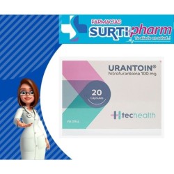 URANTOIN CAPx100MGx20