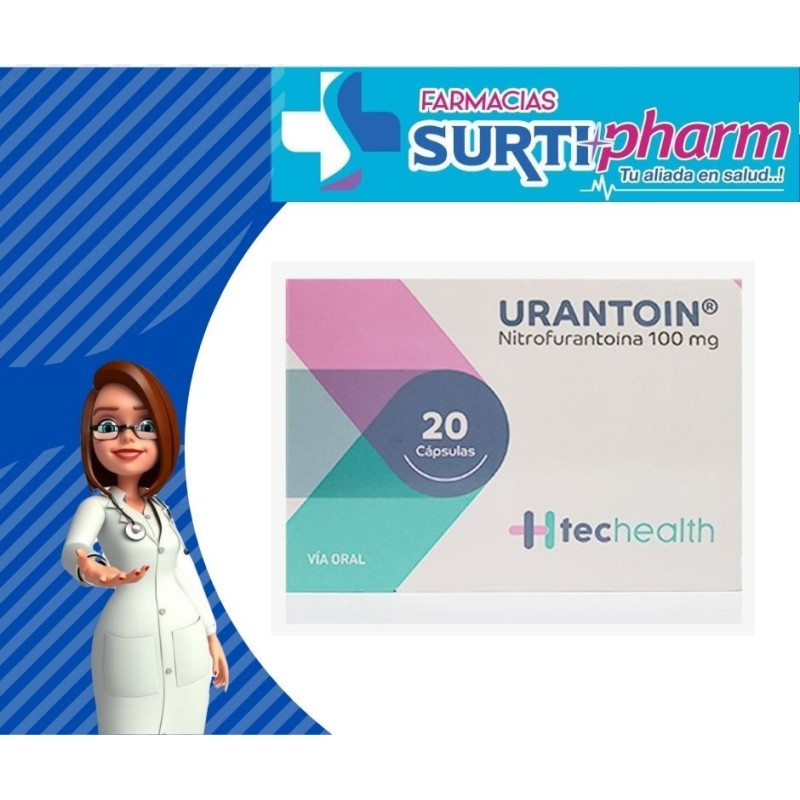 URANTOIN CAPx100MGx20