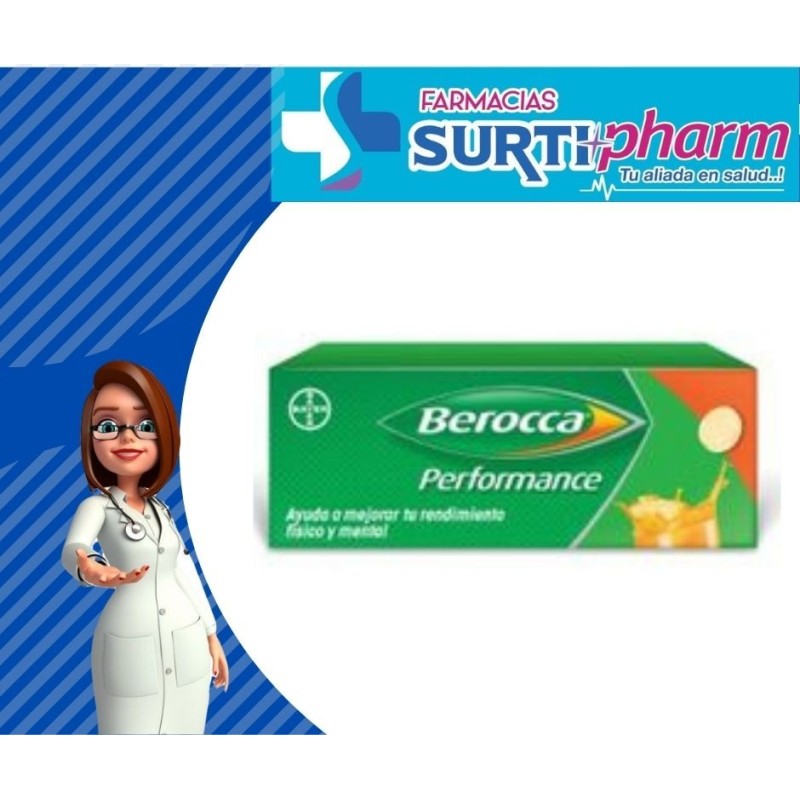 'BEROCCA PERFOR COM-EFER NJAx10'