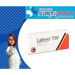 LALEVO COM-RECx750MGx5