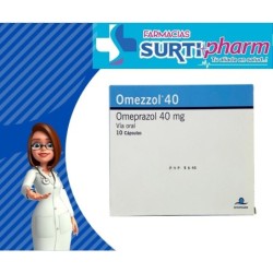 OMEZZOL CAPx40MGx10