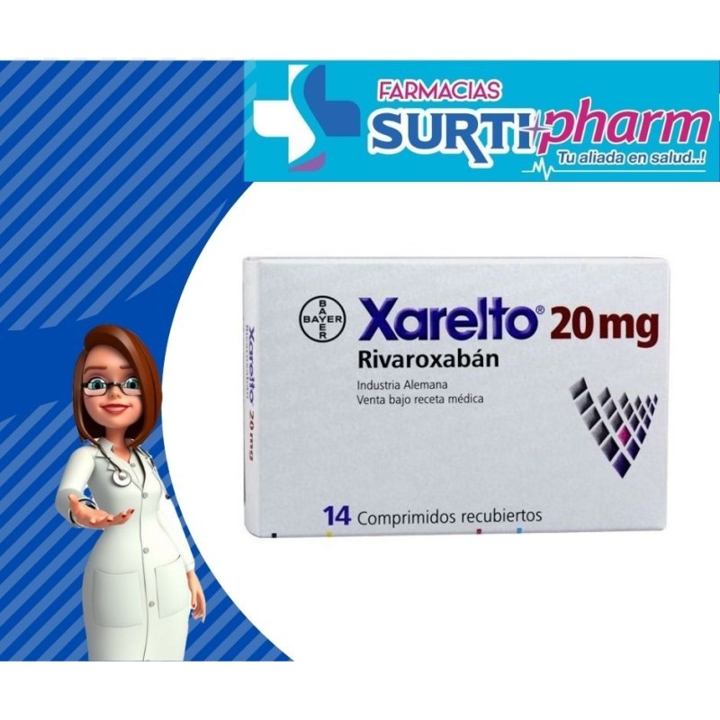 XARELTO COM-RECx20MGx14