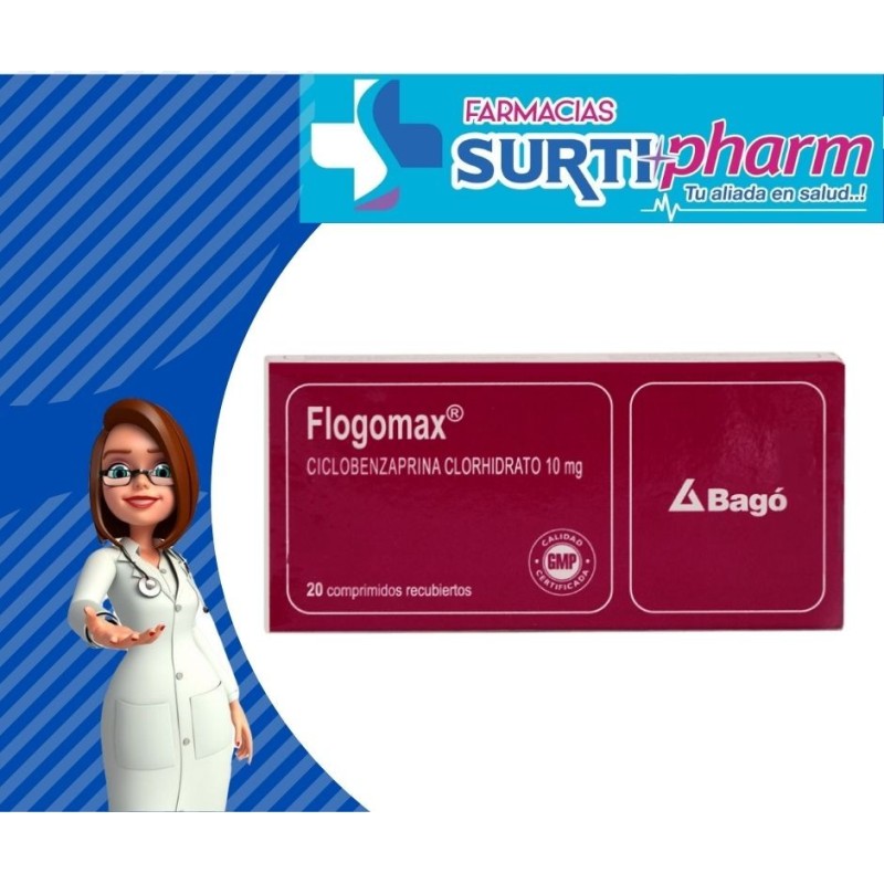 FLOGOMAX COM-RECx10MGx20