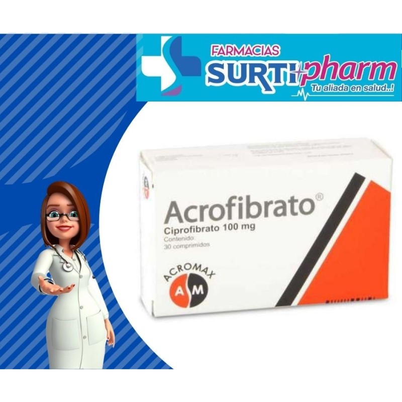 ACROFIBRATO COMx100MGx30