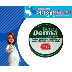 'BENZO DERMA UNGx12.5GRx24'